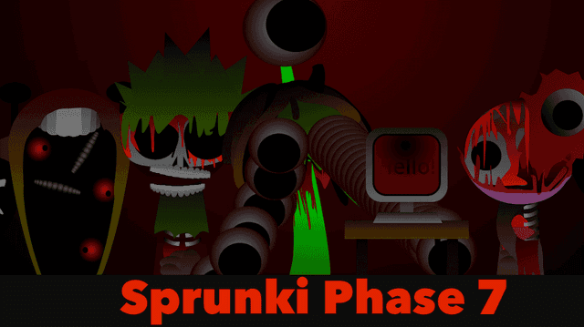 Sprunki Fase 7