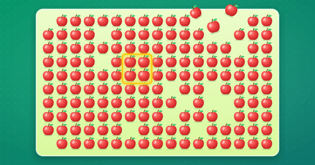 Juego de Manzanas