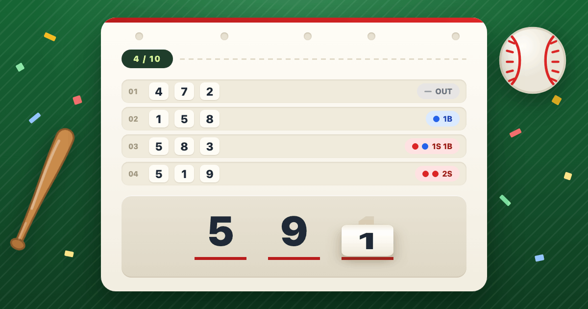 Number Guessing Game