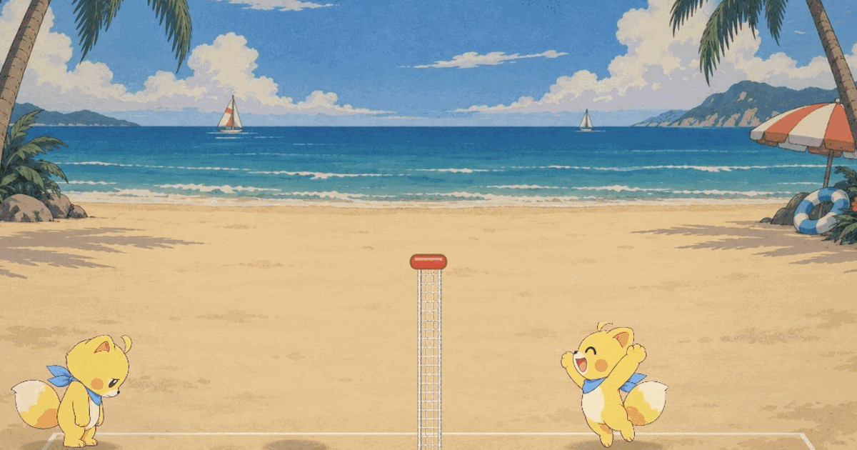 Pikachu Volleyball